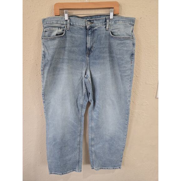 Old Navy Loose Built In Flex Jeans, Size 40x30 - Picture 1 of 5